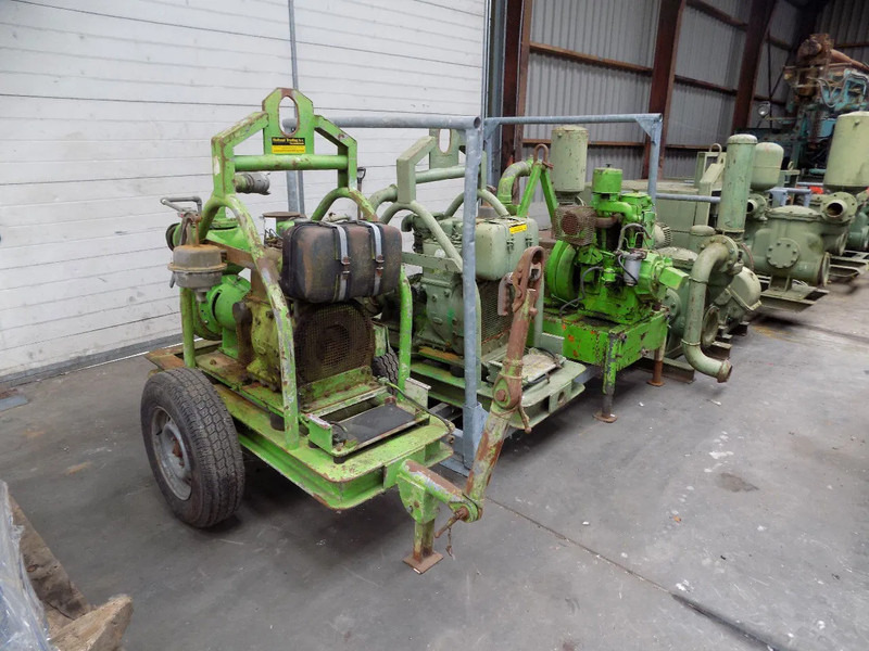 Bomba de água Diversen VAS FIREPUMP FORD MOTOR 90 M3 EN 8 BAR: foto 15