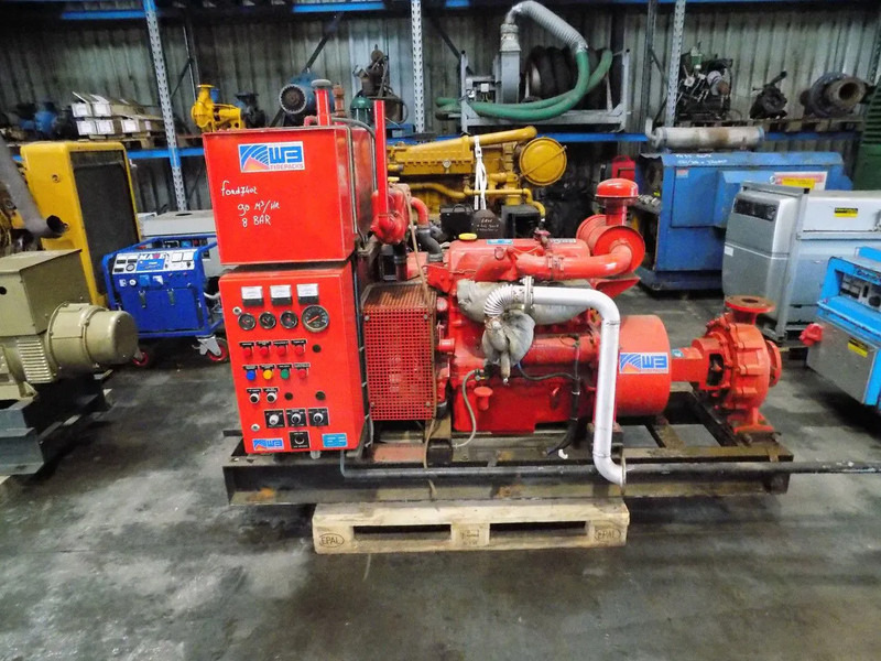 Bomba de água Diversen VAS FIREPUMP FORD MOTOR 90 M3 EN 8 BAR: foto 8