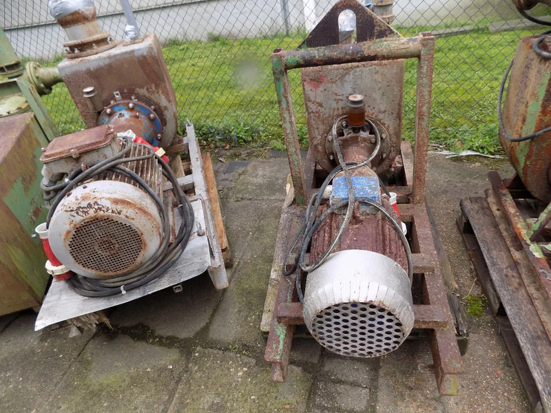 Bomba de água Diversen VAS FIREPUMP FORD MOTOR 90 M3 EN 8 BAR: foto 19
