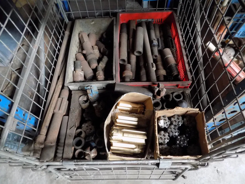 Diversen boorkronen spoel-steen en droog - Máquina de perfuração: foto 3 Diversen boorkronen spoel-steen en droog - Máquina de perfuração: foto 3