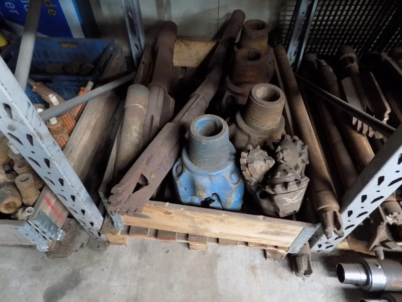 Diversen boorkronen spoel-steen en droog - Máquina de perfuração: foto 4 Diversen boorkronen spoel-steen en droog - Máquina de perfuração: foto 4