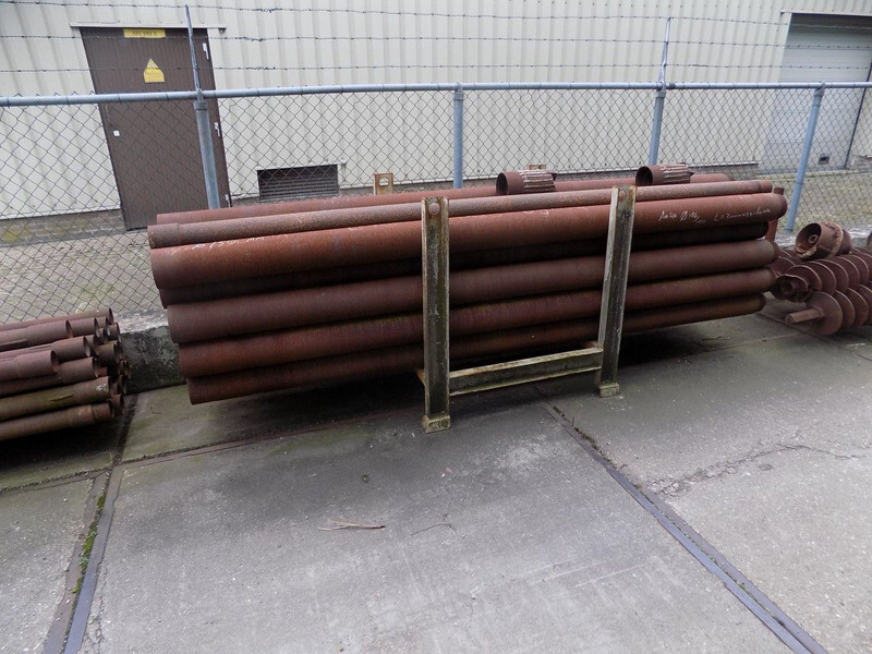 Diversen boorpijpen - Máquina de perfuração: foto 1 Diversen boorpijpen - Máquina de perfuração: foto 1