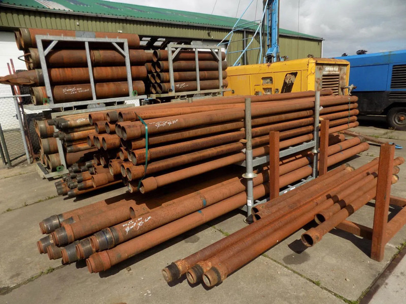 Diversen boorpijpen-drilling pipe - Máquina de perfuração: foto 2 Diversen boorpijpen-drilling pipe - Máquina de perfuração: foto 2