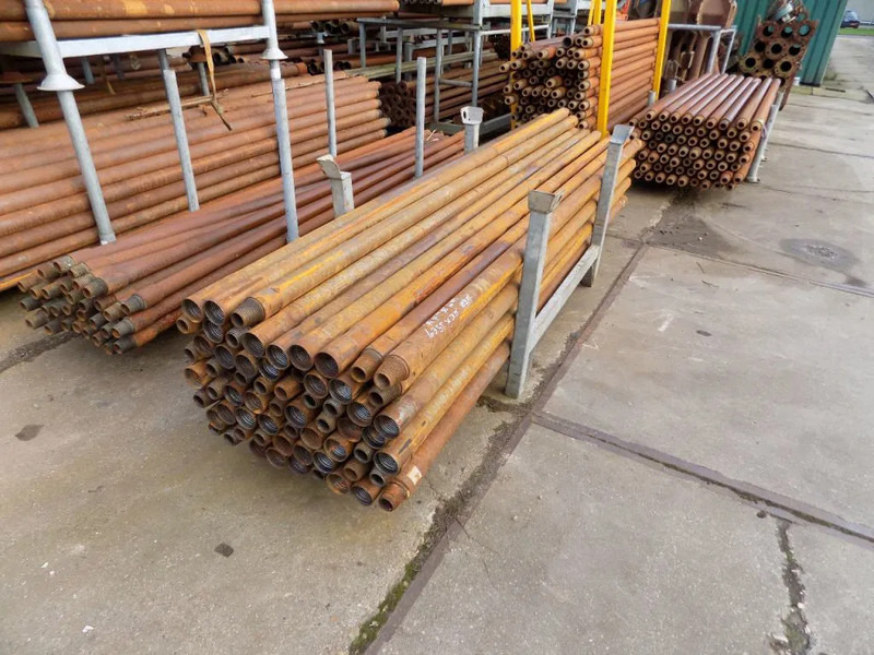 Diversen boorpijpen-drilling pipe - Máquina de perfuração: foto 1 Diversen boorpijpen-drilling pipe - Máquina de perfuração: foto 1