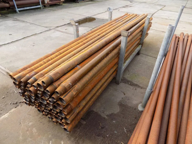 Diversen boorpijpen-drilling pipe - Máquina de perfuração: foto 5 Diversen boorpijpen-drilling pipe - Máquina de perfuração: foto 5