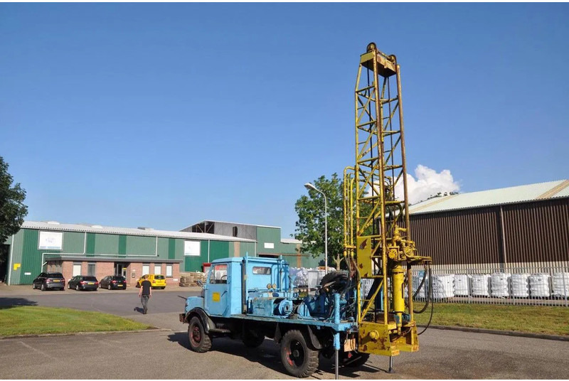 Hanomag AL 28 Z met Celler machinen fabrik DB114 - 30 - Máquina de perfuração: foto 5 Hanomag AL 28 Z met Celler machinen fabrik DB114 - 30 - Máquina de perfuração: foto 5