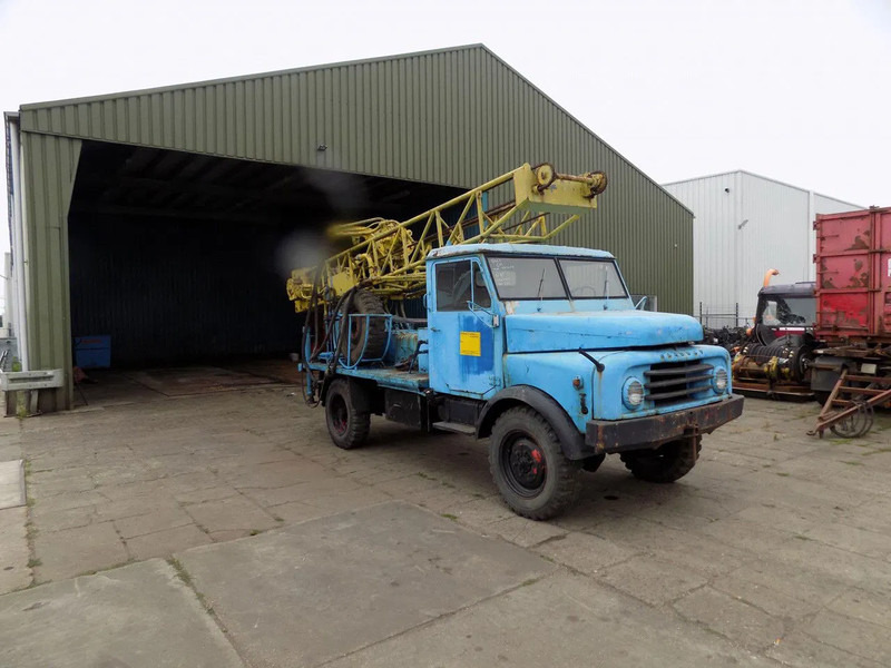 Hanomag AL 28 Z met Celler machinen fabrik DB114 - 30 - Máquina de perfuração: foto 4 Hanomag AL 28 Z met Celler machinen fabrik DB114 - 30 - Máquina de perfuração: foto 4