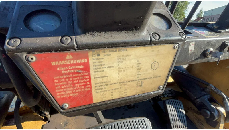 Hyster Hyster H 3.00 XL Hyster H 3.00 xl - Empilhadeira a diesel: foto 3 Hyster Hyster H 3.00 XL Hyster H 3.00 xl - Empilhadeira a diesel: foto 3