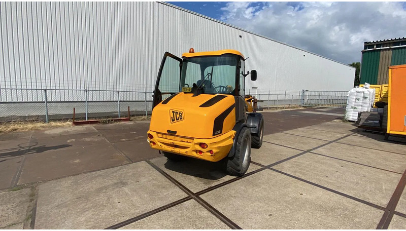 JCB KNIKSCHOVEL 406 - Pá carregadora de rodas: foto 5 JCB KNIKSCHOVEL 406 - Pá carregadora de rodas: foto 5