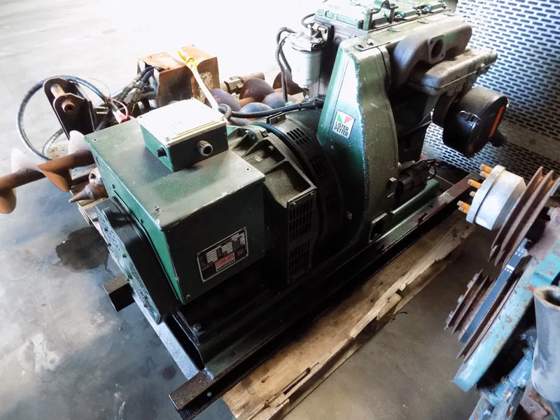 Gerador elétrico Lister aggregaat 3 cill. lister 25 kva met stamford dynamo keuze uit 2 stuks: foto 14 Gerador elétrico Lister aggregaat 3 cill. lister 25 kva met stamford dynamo keuze uit 2 stuks: foto 14