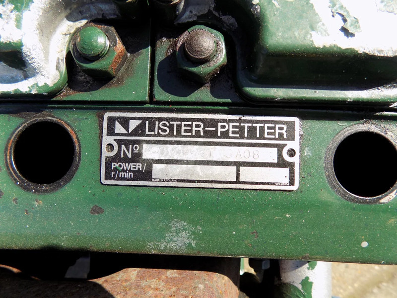 Gerador elétrico Lister aggregaat 3 cill. lister 25 kva met stamford dynamo keuze uit 2 stuks: foto 7 Gerador elétrico Lister aggregaat 3 cill. lister 25 kva met stamford dynamo keuze uit 2 stuks: foto 7