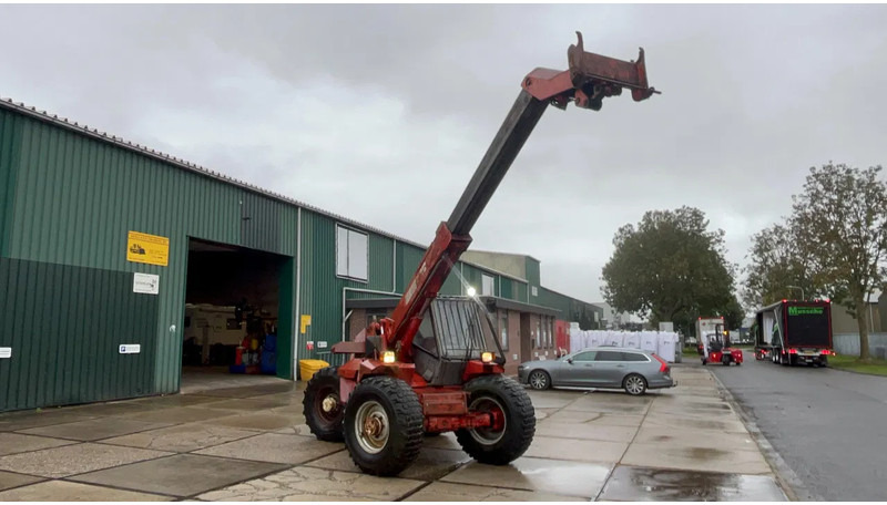 Manitou MLT 725 - Empilhador telescópico: foto 3 Manitou MLT 725 - Empilhador telescópico: foto 3