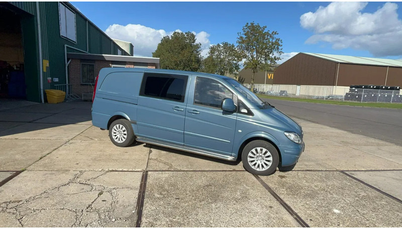 Mercedes-Benz Vito Vito 120 V6 3.0 CDI achter deuren - Furgão compacto: foto 4 Mercedes-Benz Vito Vito 120 V6 3.0 CDI achter deuren - Furgão compacto: foto 4