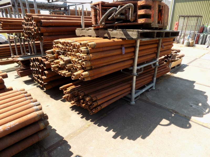 Onbekend boorpijpen Drilling pipe - Máquina de perfuração: foto 1 Onbekend boorpijpen Drilling pipe - Máquina de perfuração: foto 1