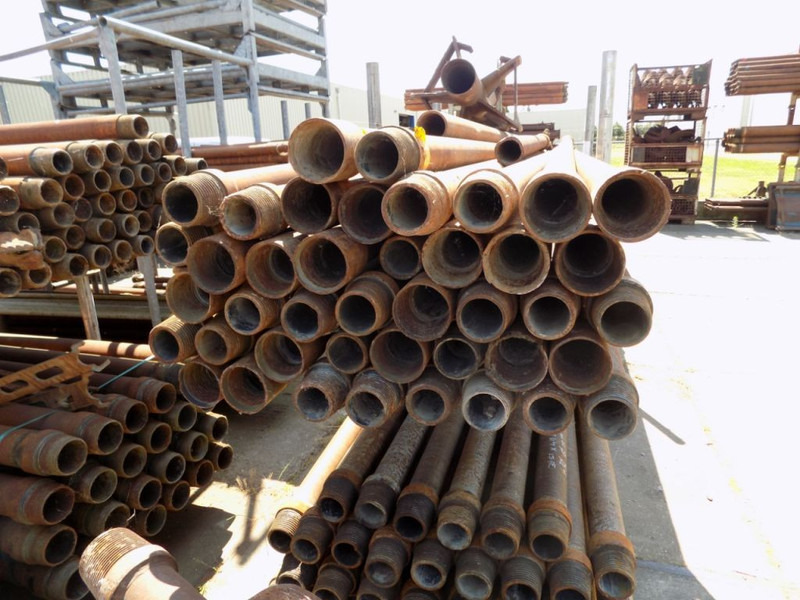 Onbekend boorpijpen Drilling pipe - Máquina de perfuração: foto 5 Onbekend boorpijpen Drilling pipe - Máquina de perfuração: foto 5