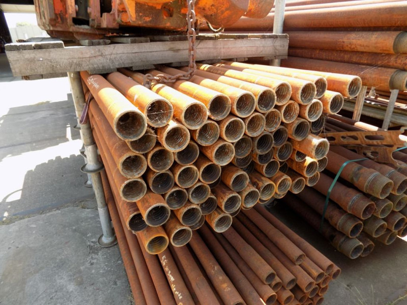 Onbekend boorpijpen Drilling pipe - Máquina de perfuração: foto 3 Onbekend boorpijpen Drilling pipe - Máquina de perfuração: foto 3