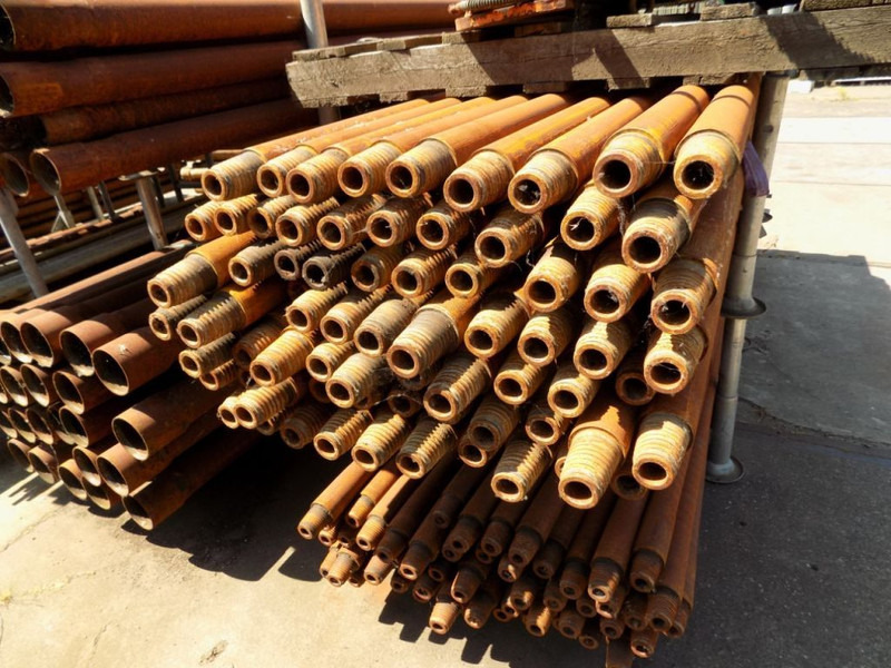 Onbekend boorpijpen Drilling pipe - Máquina de perfuração: foto 2 Onbekend boorpijpen Drilling pipe - Máquina de perfuração: foto 2