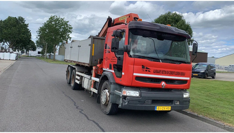 Camião com sistema de cabo, Camião grua Renault Premium 300 HD 300-27 MJ ZD Palfinger PK16000 A: foto 6