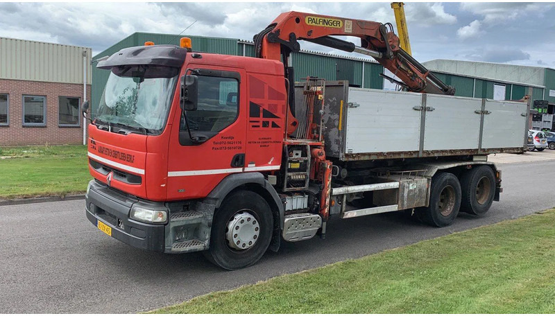 Camião com sistema de cabo, Camião grua Renault Premium 300 HD 300-27 MJ ZD Palfinger PK16000 A: foto 17