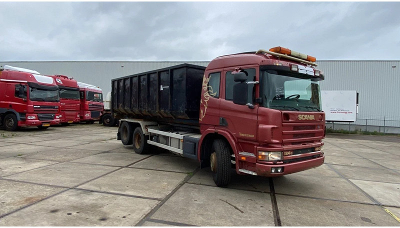 Scania P P124 GB6X2NA - Camião polibenne: foto 3 Scania P P124 GB6X2NA - Camião polibenne: foto 3