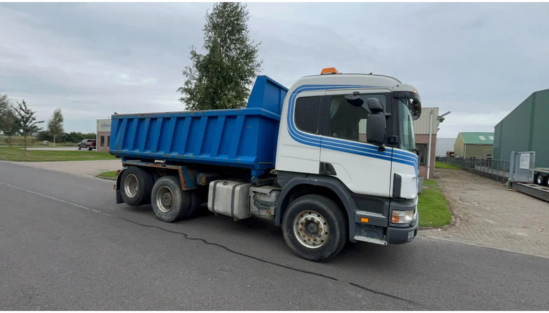 Scania P124-400 Scania P124 - 400 3 zijden kipper - Camião basculante: foto 4 Scania P124-400 Scania P124 - 400 3 zijden kipper - Camião basculante: foto 4