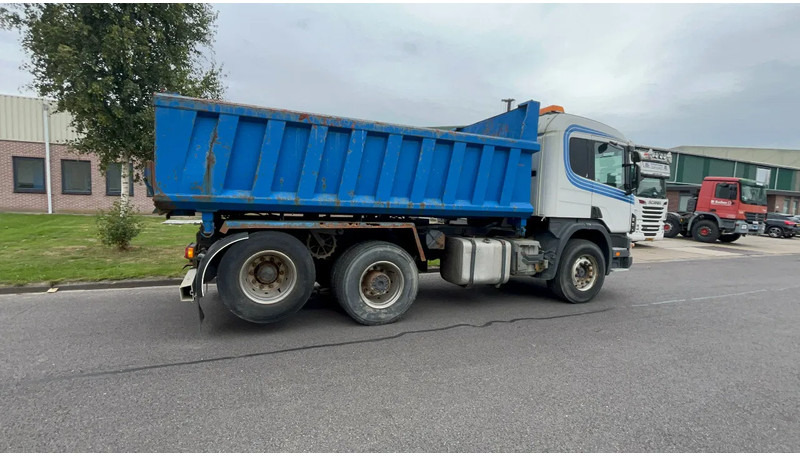 Scania P124-400 Scania P124 - 400 3 zijden kipper - Camião basculante: foto 5 Scania P124-400 Scania P124 - 400 3 zijden kipper - Camião basculante: foto 5