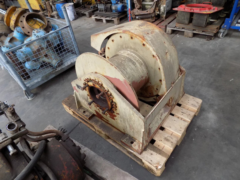 Hydraulische lier zware en lichte uitvoering hydraulisch aangedreven lieren - Máquina de perfuração: foto 3 Hydraulische lier zware en lichte uitvoering hydraulisch aangedreven lieren - Máquina de perfuração: foto 3