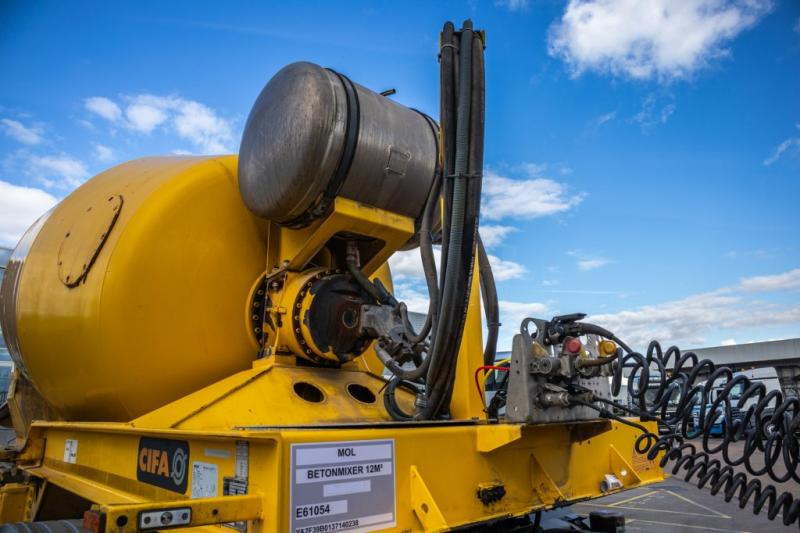Cifa BETON MIXER/MALAXEUR/MISCHER-12M3- STEERING AXLE - Semi-reboque betoneira: foto 5 Cifa BETON MIXER/MALAXEUR/MISCHER-12M3- STEERING AXLE - Semi-reboque betoneira: foto 5