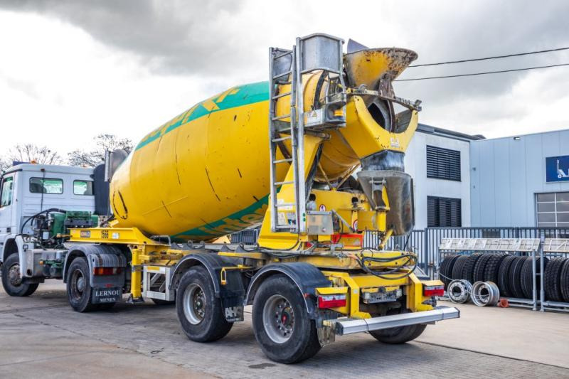 Cifa BETON MIXER/MALAXEUR/MISCHER-12M3- STEERING AXLE - Semi-reboque betoneira: foto 4 Cifa BETON MIXER/MALAXEUR/MISCHER-12M3- STEERING AXLE - Semi-reboque betoneira: foto 4