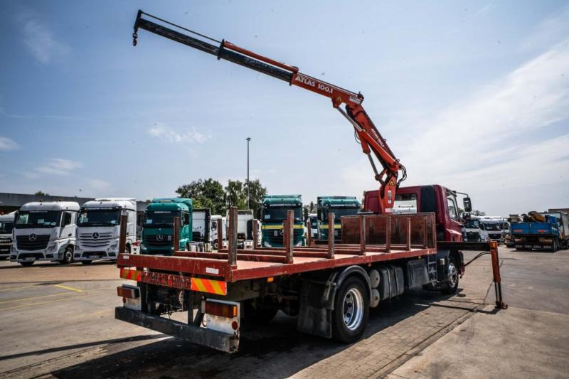 DAF 65.180 - ATLAS 100.1 - Camião de caixa aberta/ Plataforma, Camião grua: foto 4 DAF 65.180 - ATLAS 100.1 - Camião de caixa aberta/ Plataforma, Camião grua: foto 4
