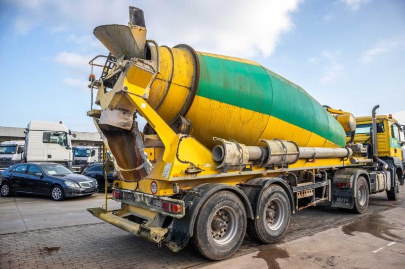 DE BUF BETON MIXER/MISCHER/MALAXEUR12M³ - Semi-reboque betoneira: foto 3 DE BUF BETON MIXER/MISCHER/MALAXEUR12M³ - Semi-reboque betoneira: foto 3