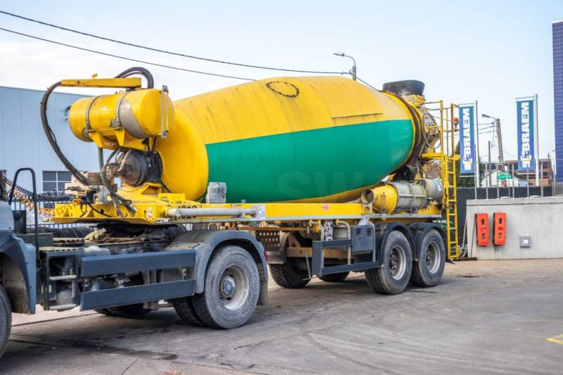 DE BUF BETON MIXER/MISCHER/MALAXEUR12M³ - Semi-reboque betoneira: foto 1 DE BUF BETON MIXER/MISCHER/MALAXEUR12M³ - Semi-reboque betoneira: foto 1
