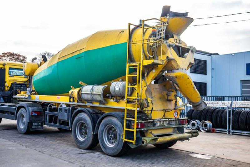 DE BUF BETON MIXER/MISCHER/MALAXEUR12M³ - Semi-reboque betoneira: foto 4 DE BUF BETON MIXER/MISCHER/MALAXEUR12M³ - Semi-reboque betoneira: foto 4