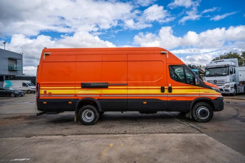 Iveco DAILY 70C170 +Dhollandia - Furgão: foto 3 Iveco DAILY 70C170 +Dhollandia - Furgão: foto 3