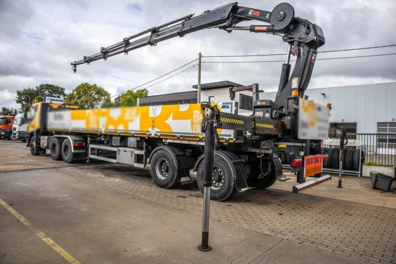 Iveco TRAKKER 450-6X4-BIG AXLES - Camião de caixa aberta/ Plataforma, Camião grua: foto 4 Iveco TRAKKER 450-6X4-BIG AXLES - Camião de caixa aberta/ Plataforma, Camião grua: foto 4
