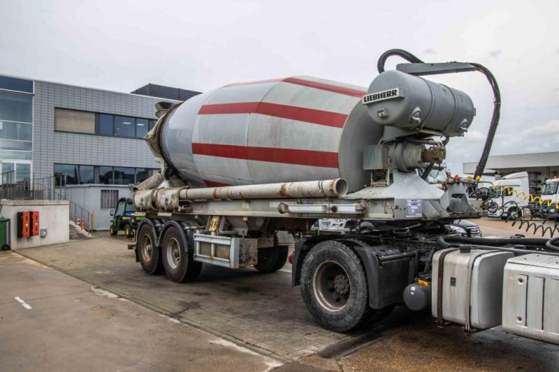 Liebherr BETON MIXER/MALAXEUR/MISCHER HTM 1204 - 12M³ - Semi-reboque betoneira: foto 1 Liebherr BETON MIXER/MALAXEUR/MISCHER HTM 1204 - 12M³ - Semi-reboque betoneira: foto 1