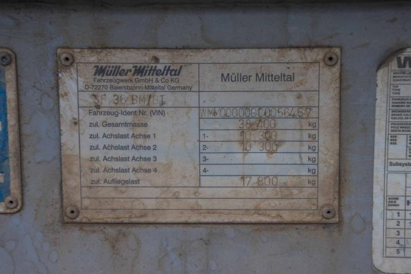Semi-reboque betoneira Liebherr BETON MIXER/MALAXEUR/MISCHER HTM 1204 - 12M³: foto 10