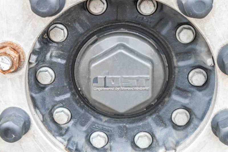 Semirreboque tanque MAFA SAL 40.24/95e-INOX 29.000 L (no pump): foto 9