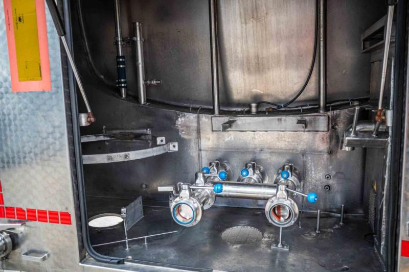 Semirreboque tanque MAFA SAL 40.24/95e-INOX 29.000 L (no pump): foto 10