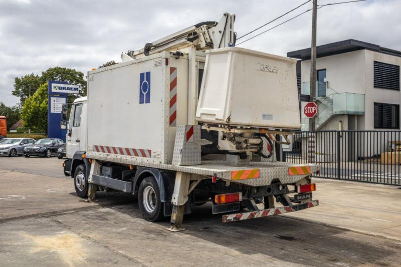 MAN LE 12.180 - COMILEV EN170TPC - Caminhão com plataforma aérea: foto 4 MAN LE 12.180 - COMILEV EN170TPC - Caminhão com plataforma aérea: foto 4