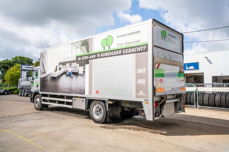 MAN TGM 18.280 BL+DHOLLANDIA 1500KG - Camião furgão: foto 5 MAN TGM 18.280 BL+DHOLLANDIA 1500KG - Camião furgão: foto 5