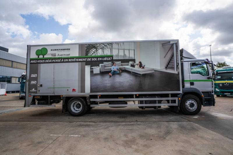 MAN TGM 18.280 BL+DHOLLANDIA 1500KG - Camião furgão: foto 3 MAN TGM 18.280 BL+DHOLLANDIA 1500KG - Camião furgão: foto 3