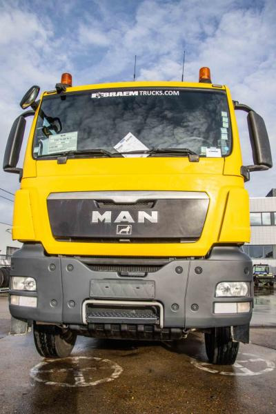 Leasing de MAN TGS 18.360 BLS-4X4H+SEMI MIXER 10M3 MAN TGS 18.360 BLS-4X4H+SEMI MIXER 10M3: foto 6