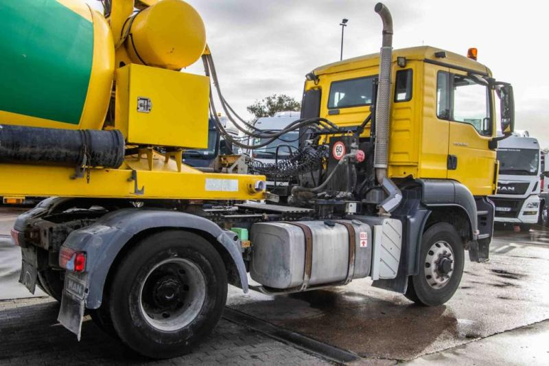 Leasing de MAN TGS 18.360 BLS-4X4H+SEMI MIXER 10M3 MAN TGS 18.360 BLS-4X4H+SEMI MIXER 10M3: foto 7