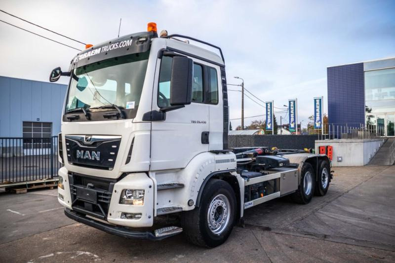 MAN TGS 26.430-6x2-4 BL (New Tires) - Camião polibenne: foto 1 MAN TGS 26.430-6x2-4 BL (New Tires) - Camião polibenne: foto 1
