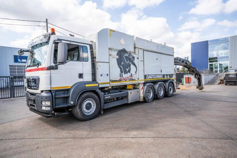 MAN TGS 32.540 8x4-4 BL + MTS - Caminhão limpa fossa: foto 1 MAN TGS 32.540 8x4-4 BL + MTS - Caminhão limpa fossa: foto 1