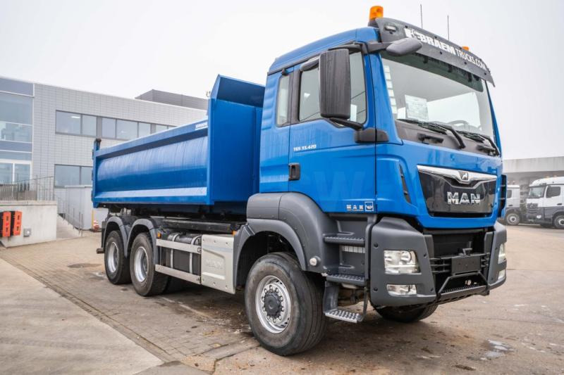 MAN TGS 33.420 BB (containerbak:+3000 € ) - Camião polibenne: foto 2 MAN TGS 33.420 BB (containerbak:+3000 € ) - Camião polibenne: foto 2