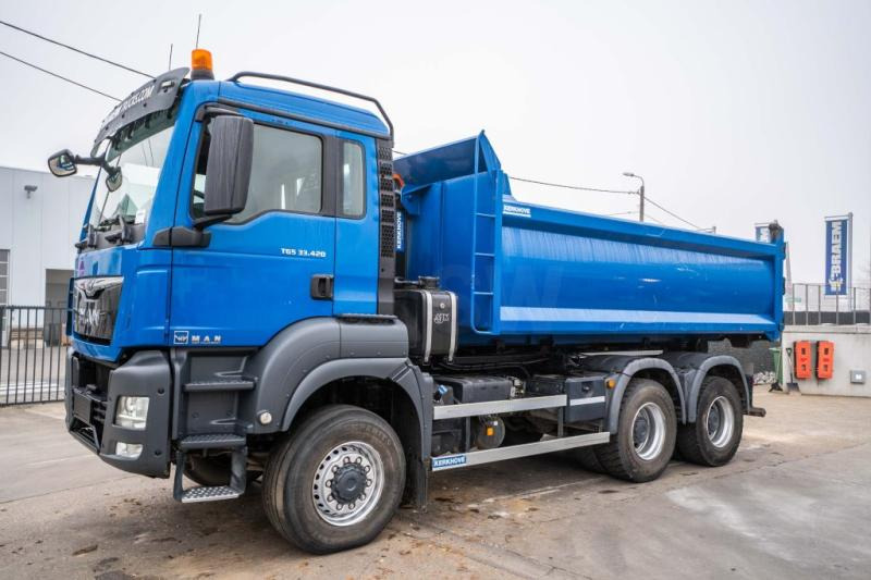 MAN TGS 33.420 BB (containerbak:+3000 € ) - Camião polibenne: foto 1 MAN TGS 33.420 BB (containerbak:+3000 € ) - Camião polibenne: foto 1