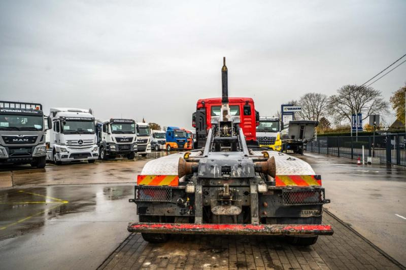 MAN TGS 35.430 BL - HIAB - Camião polibenne: foto 5 MAN TGS 35.430 BL - HIAB - Camião polibenne: foto 5