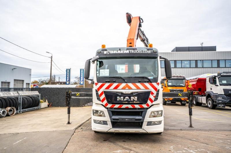 MAN TGS 35.440 BL - PK 33002/4xhydr. - Camião polibenne, Camião grua: foto 2 MAN TGS 35.440 BL - PK 33002/4xhydr. - Camião polibenne, Camião grua: foto 2